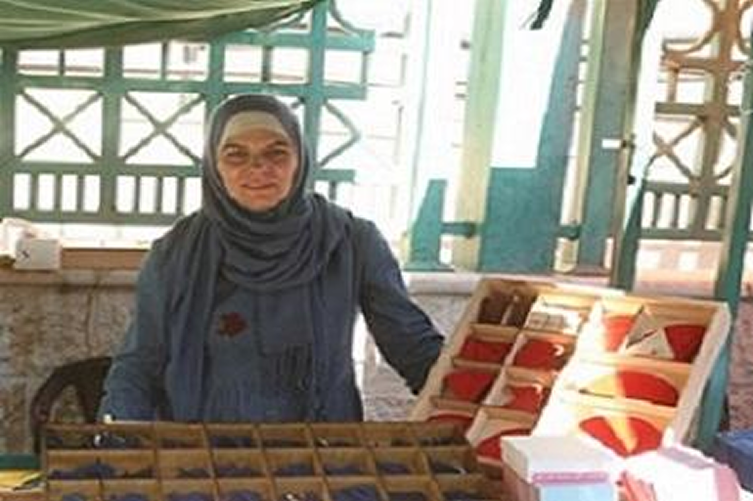"My advice to all women is to discover their passion and work to bring out their inner capabilities. Ahli Microfinance Company was the bridge through which I crossed towards success"