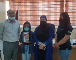 Ahli Microfinance Company Contributes Closely To Supporting The Distance Education Process