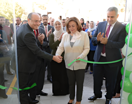 Ahli Microfinance Company Opens its 25 branch at Jerash